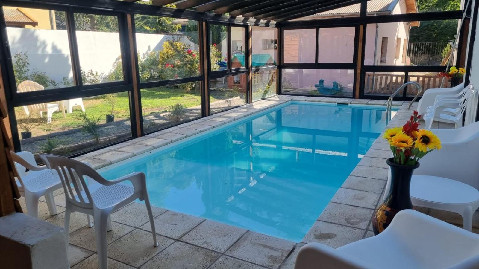 Con Piscina Cubierta Holiday home